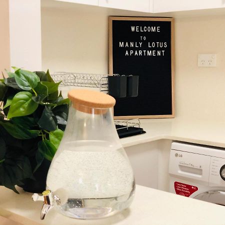 Lotus Stay Manly - Apartment 31C Sydney Eksteriør billede