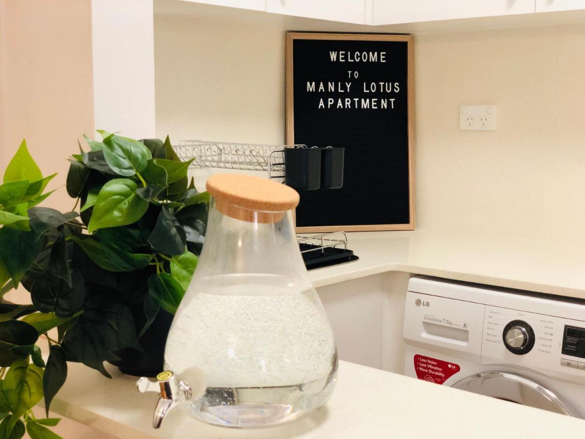 Lotus Stay Manly - Apartment 31C Sydney Eksteriør billede
