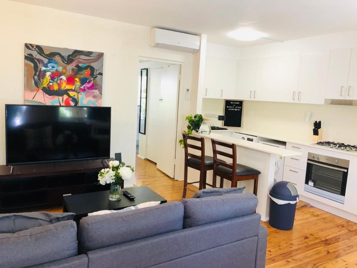 Lotus Stay Manly - Apartment 31C Sydney Eksteriør billede